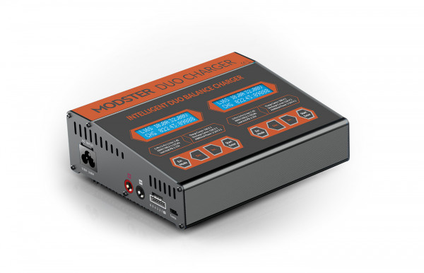 Ladegerät AC/DC MODSTER DUO Charger 2x100W