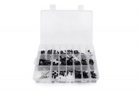 Modster Schrauben Set Sechskant Rundkopf 395 Teilig mit Aufbewahrungsbox Modster Schrauben Set Sechskant Rundkopf 395 Teilig mit Aufbewahrungsbox