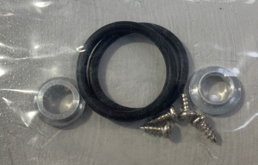 MODSTER O-Ring Set Prop Saver mit Prop-Adapter für Antriebssets Slowflyer