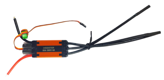 Drehzahlregler Brushless MODSTER Curare 85A SBEC 8A