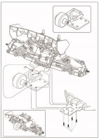 MODSTER V2/V3/V4/Evolution/XC-Maximum: Wheeliebar Set MODSTER V2/V3/V4/Evolution/XC-Maximum: Wheeliebar Set