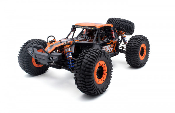MODSTER Dune Racer Pro Elektro Brushless Wüsten Buggy 4WD 1:10 RTR orange