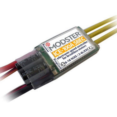 Drehzahlregler MODSTER ICE 100A SBEC 2-6 Lipo