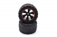 MODSTER Mini Dasher : jeu de pneus/jantes côté gauche (2) MODSTER Mini Dasher : jeu de pneus/jantes côté gauche (2)