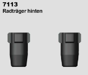 MODSTER Trembler: Radträger hinten (2)