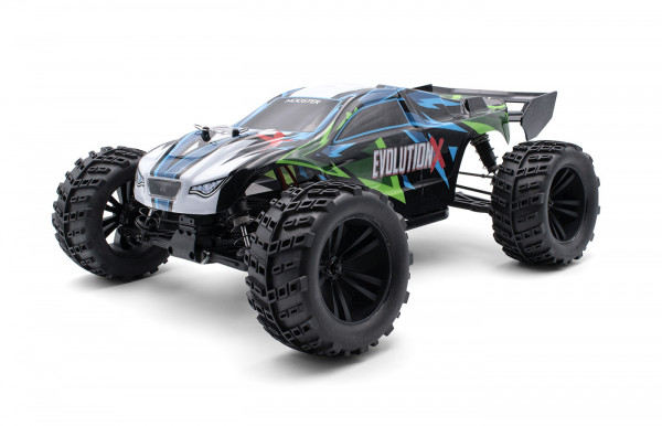 MODSTER Evolution X Monster Truck senza spazzole 1/10 RTR 4WD