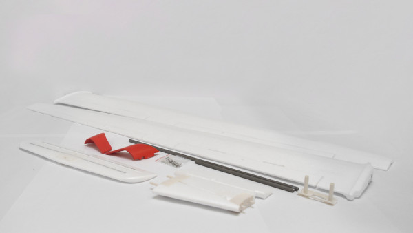 MODSTER ASW 28 V2 2600 mm: Wings and tail V2