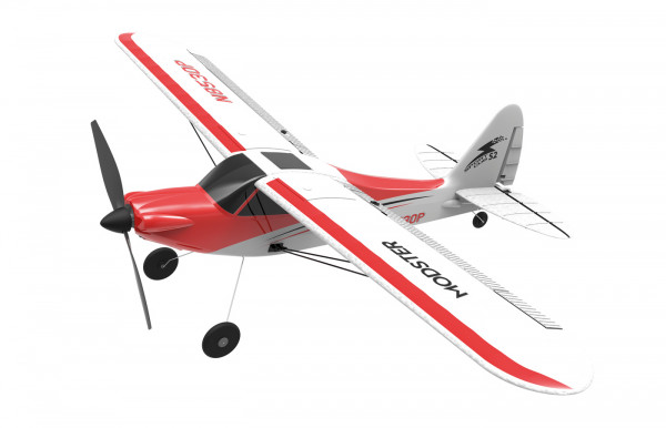 MODSTER Sport Cub S2 High-wing RTF 500mm incl. 6-axis flight attitude stabilisation