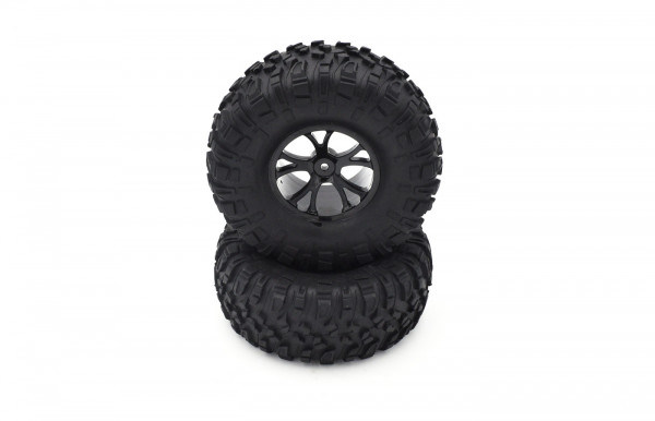MODSTER Predator tyre complete with rim (2)