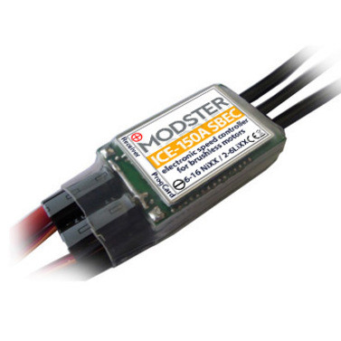 Drehzahlregler MODSTER ICE 150A SBEC 2-6 LiPo