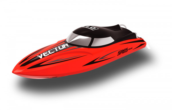 MODSTER SR65 Vector Electric Brushless Racing Boat 3S RTR