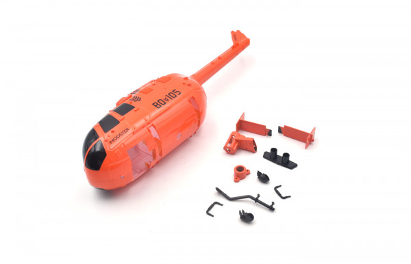 MODSTER BO 105: Hull cell orange limited edition