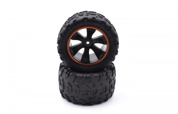 MODSTER Mini Dasher : jeu de pneus/jantes côté gauche (2)
