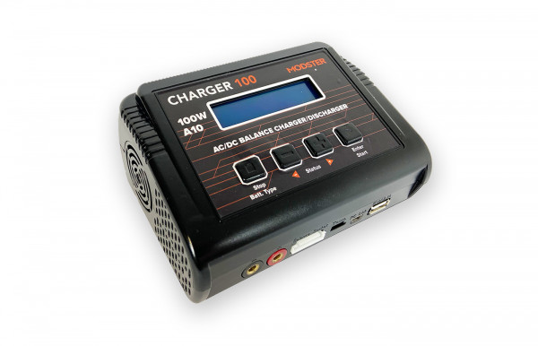 Chargeur AC/DC MODSTER 100 Charger Lipo 1-6S 10 A 100 W