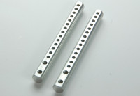 MODSTER V2/V3/V4/Evolution: (2) Body mount aluminium MODSTER V2/V3/V4/Evolution: (2) Body mount aluminium