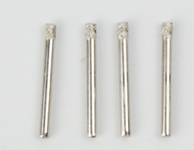 MODSTER Rookie: Steering knuckle pins long 2x39mm 4 pieces