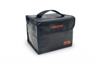 MODSTER LiPo Bag / sac pour batterie 20,5 x16 x 14 cm noir MODSTER LiPo Bag / sac pour batterie 20,5 x16 x 14 cm noir