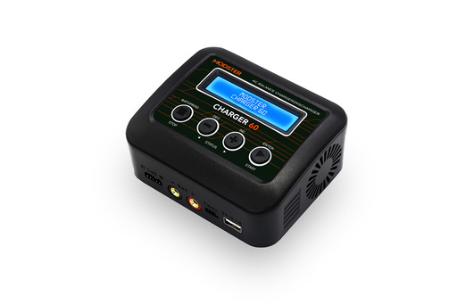 Ladegerät AC MODSTER 60 Charger LiPo 2 4S 6A 60W | Neuheiten Ladegerät AC MODSTER 30 Charger Lipo 2 4S 3A 30W