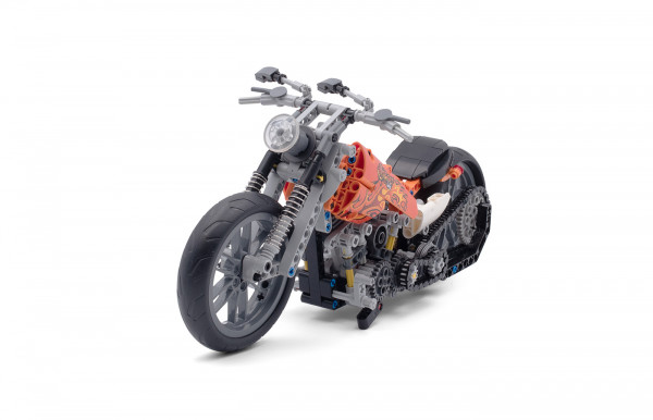 MODSTER Bricks Motorcycle Cruiser