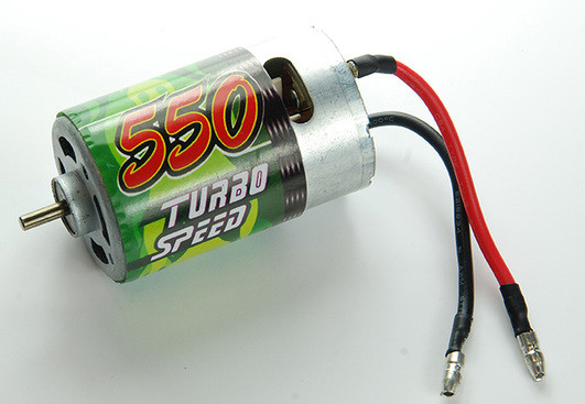 MODSTER V2/V3/V4/Evolution: Elektromotor 550 Brushed