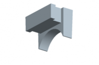 MODSTER Mini Cito/Dasher : support de palier MODSTER Mini Cito/Dasher : support de palier