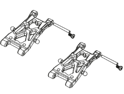 MODSTER Dune Racer/Truggy : bras de suspension inférieur
