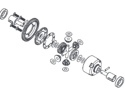 MODSTER Dune Racer/Truggy: Differential