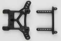 MODSTER Rookie: Ponte ammortizzatore con supporto carrozzeria anteriore MODSTER Rookie: Ponte ammortizzatore con supporto carrozzeria anteriore