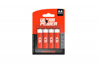 Batteria MODSTER Ultra Power AA mignon Blister 4 pezzi Batteria MODSTER Ultra Power AA mignon Blister 4 pezzi