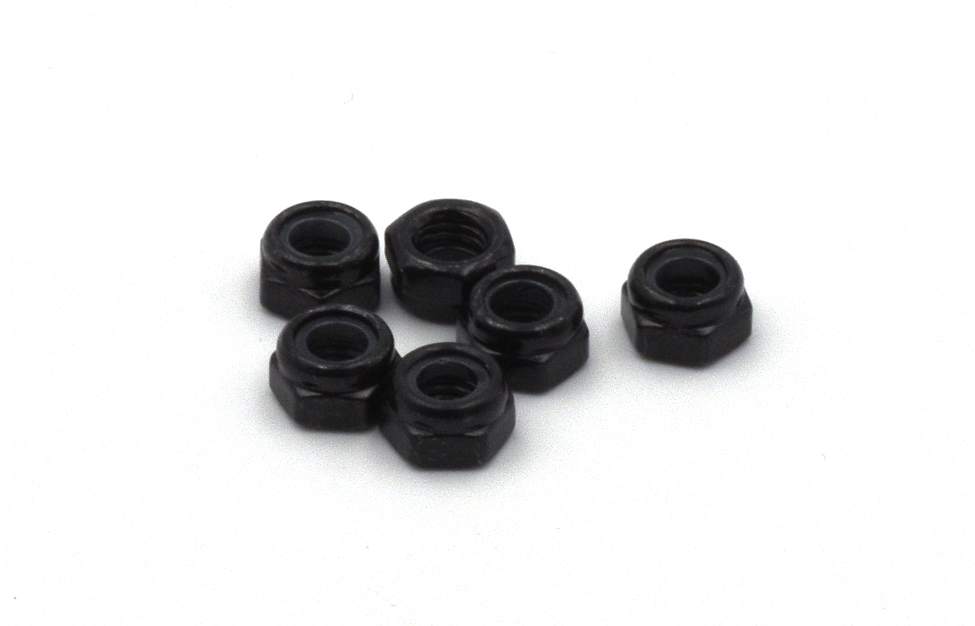 Yctze Kontermuttern Edelstahl SS304 - Nyloneinsatz Sicherungsmuttern M2-M12 (100 Stück M2)