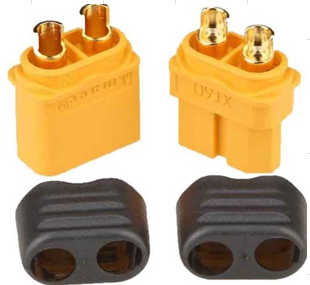 Connector XT-60+ 1 pair