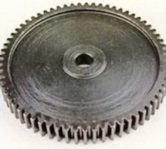 MODSTER V2/V3/V4/Evolution : roue dentée principale Tuning 65Z acier