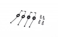 MODSTER Xero Karosserie Splinte 4 Stk. MODSTER Xero Karosserie Splinte 4 Stk.